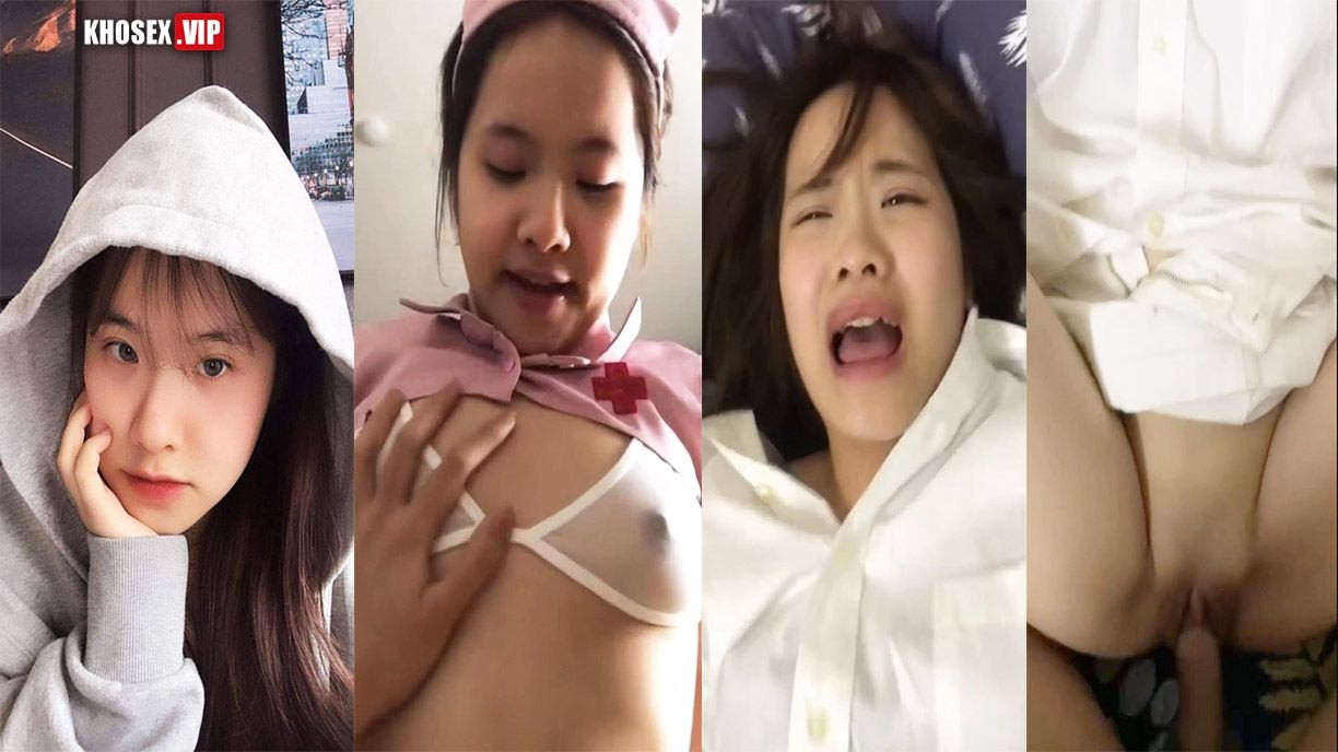 Đi làm về là đè em người yêu dâm ra địt rên la