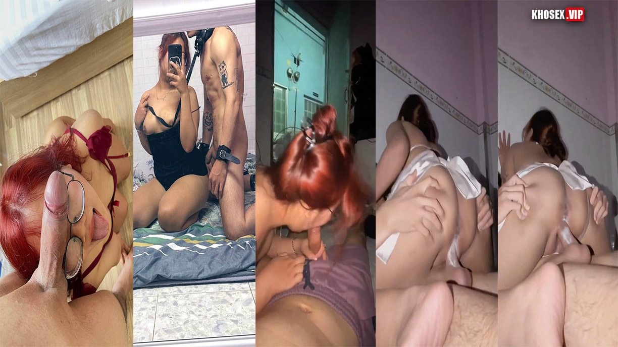 Em ny Chuppy thích cu cưỡi ngựa ra nước trắng xóa